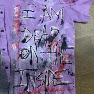 Custom button down shirt